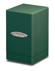 Ultra Pro Satin Deck Box Tower - Green